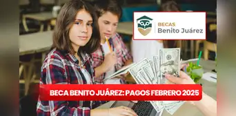 ¡Atención beneficiarios de la Beca Benito Juárez 2025! Conoce el cronograma de pagos de febrero y el monto a depositar ¡Atención beneficiarios de la Beca Benito Juárez 2025! Conoce el cronograma de pagos de febrero y el monto a depositar