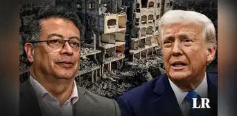 Gustavo Petro critica plan de Trump sobre Gaza: “El pueblo de Dios no es el pueblo blanco estadounidense” Gustavo Petro critica plan de Trump sobre Gaza: “El pueblo de Dios no es el pueblo blanco estadounidense”