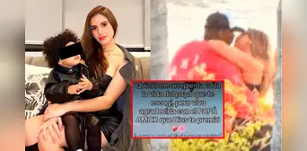 Darinka Ramírez se habría quejado de Jefferson Farfán por no darle tiempo a su hija tras besos con Xiomy Kanashiro: “El papá que te escogí” Darinka Ramírez se habría quejado de Jefferson Farfán por no darle tiempo a su hija tras besos con Xiomy Kanashiro: “El papá que te escogí”