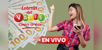 Lotería del Valle EN VIVO HOY, 5 de febrero: conoce los resultados del sorteo 4782 y transmisión vía Telepacífico Lotería del Valle EN VIVO HOY, 5 de febrero: conoce los resultados del sorteo 4782 y transmisión vía Telepacífico