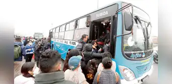 Paro de transportitas EN VIVO: últimas noticias del paro de transporte mañana 6 de febrero Paro de transportitas EN VIVO: últimas noticias del paro de transporte mañana 6 de febrero