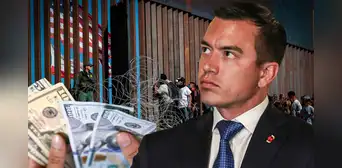 Ecuador ofrece 470 dólares mensuales por tres meses a los migrantes que sean deportados de Estados Unidos Ecuador ofrece 470 dólares mensuales por tres meses a los migrantes que sean deportados de Estados Unidos