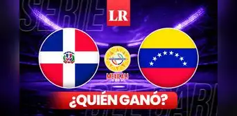 ¿Quién ganó República Dominicana vs Venezuela HOY en la semifinal de la Serie del Caribe? Sigue ONLINE el juego ¿Quién ganó República Dominicana vs Venezuela HOY en la semifinal de la Serie del Caribe? Sigue ONLINE el juego