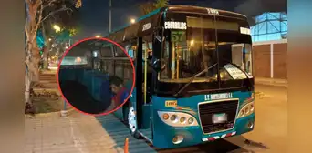 Balean bus con pasajeros en Chorrillos y hieren a chofer: conductor manejó 10 cuadras para huir de extorsionadores Balean bus con pasajeros en Chorrillos y hieren a chofer: conductor manejó 10 cuadras para huir de extorsionadores
