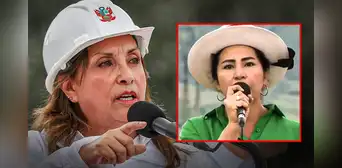 Mujer enfrenta a Dina Boluarte en inauguración: presidenta la invita al estrado y esta responde que obra no es de su Gobierno