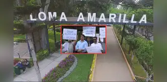 Disputa por plan urbanístico Loma Amarilla: vecinos y alcalde de Surco se enfrentan por terreno intangible de 7.5 hectáreas