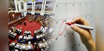 Congreso propone eliminar 6 días feriados del calendario oficial en Perú para "fortalecer la productividad" Congreso propone eliminar 6 días feriados del calendario oficial en Perú para "fortalecer la productividad"