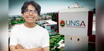 Joven logra primer puesto en la UNSA con puntaje casi perfecto y sorprende con su esfuerzo: “No dormí una semana” Joven logra primer puesto en la UNSA con puntaje casi perfecto y sorprende con su esfuerzo: “No dormí una semana”