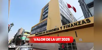 ¿Cuánto es el nuevo valor de 1 UIT en Perú este 2025?