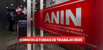 ANIN lanza nueva convocatoria de trabajo 2025 con vacantes para asistentes, gerentes y más con sueldos de hasta S/ 15.000