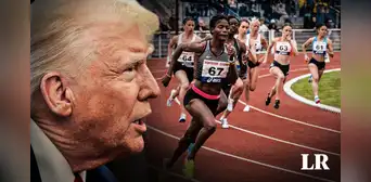 Donald Trump firmó una orden ejecutiva que prohíbe a las mujeres trans competir en deportes femeninos