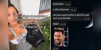 Repartidor intentó enamorar a clienta, pero el desenlace es viral: "¿Felizmente casada o solo casada?" Repartidor intentó enamorar a clienta, pero el desenlace es viral: "¿Felizmente casada o solo casada?"