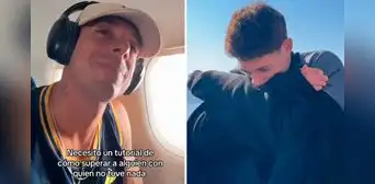 Hugo García pide 'ayuda' en TikTok para superar a persona con quien no tuvo nada: "Necesito un tutorial"