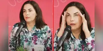Ximena Díaz confiesa la particular crianza que tiene con sus dos hijos: “No les he dado celular”