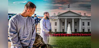 La Casa Blanca asegura que los migrantes trasladados a Guantánamo pertenecen al Tren de Aragua, pero sin evidencia oficial La Casa Blanca asegura que los migrantes trasladados a Guantánamo pertenecen al Tren de Aragua, pero sin evidencia oficial