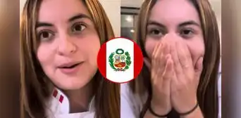 Joven salvadoreña confiesa por qué dejó su país para estudiar en Perú: "Me enamoré de la comida"