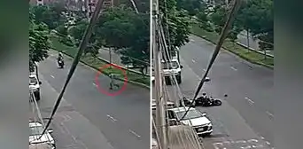 Tragedia en Surco: adulto mayor murió atropellado por motorizado a la altura de la avenida Próceres Tragedia en Surco: adulto mayor murió atropellado por motorizado a la altura de la avenida Próceres