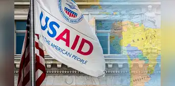 Los países de América Latina que reciben fondos de USAID: 3 obtienen más de 200 millones de dólares