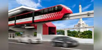 MTC confirma que el nuevo aeropuerto Jorge Chávez contará con monorriel elevado similar al Metro de Lima