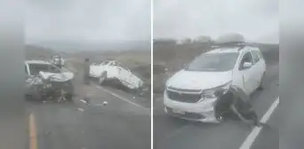 Choque de autos deja 2 personas fallecidas en la carretera Arequipa-Puno: detienen a presuntos homicidas culposos Choque de autos deja 2 personas fallecidas en la carretera Arequipa-Puno: detienen a presuntos homicidas culposos