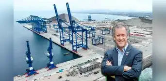 Ministro chileno afirma que no ven al megapuerto de Chancay como competencia ni amenaza y preparan ampliación del puerto de San Antonio