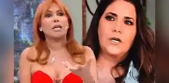 Magaly Medina 'encara' a Andrea Llosa tras ser tildada de "envidiosa": “No estoy para pelear con chibolas piconas” Magaly Medina 'encara' a Andrea Llosa tras ser tildada de "envidiosa": “No estoy para pelear con chibolas piconas”