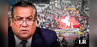 Gustavo Adrianzén minimiza paro de transportistas del 6 de febrero y asegura que fue convocado por organizaciones ilegales Gustavo Adrianzén minimiza paro de transportistas del 6 de febrero y asegura que fue convocado por organizaciones ilegales