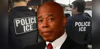 Adams y la pésima noticia para inmigrantes en EE. UU.: estos lugares de Nueva York están prohibidos de protegerlos del ICE Adams y la pésima noticia para inmigrantes en EE. UU.: estos lugares de Nueva York están prohibidos de protegerlos del ICE