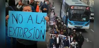 Paro del transporte se acata al 50%, señala dirigente organizador de la medida de fuerza