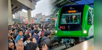 Línea 1 del Metro de Lima al borde del colapso: nueva compra de trenes reduciría la espera a 2 minutos Línea 1 del Metro de Lima al borde del colapso: nueva compra de trenes reduciría la espera a 2 minutos