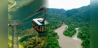 El millonario teleférico que cruzará la selva alta de Perú en 5 minutos: atraes interés de empresas de EE. UU. y Suiza El millonario teleférico que cruzará la selva alta de Perú en 5 minutos: atraes interés de empresas de EE. UU. y Suiza