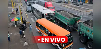 HOY Paro de transportistas EN VIVO, 6 de febrero: choferes marcharán desde Ancón hasta la Plaza San Martín al mediodía HOY Paro de transportistas EN VIVO, 6 de febrero: choferes marcharán desde Ancón hasta la Plaza San Martín al mediodía