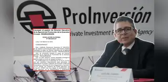 ProInversión: Luis Del Carpio Castro asume la dirección en reemplazo de José Salardi ProInversión: Luis Del Carpio Castro asume la dirección en reemplazo de José Salardi