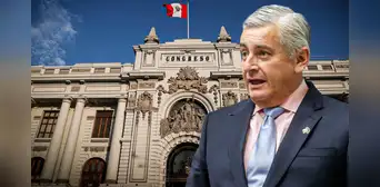 Congresista Juan Carlos Lizarzaburu, suspendido por machismo, ahora promueve creación de Ministerio del Hombre Congresista Juan Carlos Lizarzaburu, suspendido por machismo, ahora promueve creación de Ministerio del Hombre