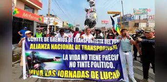 Paro de transportistas EN VIVO, 6 de febrero: cierran estaciones Cabitos, Angamos y San Borja sur en pleno paro