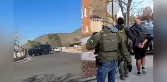 Redadas del ICE en EE. UU.: mega operativo detuvo a un inmigrante de 61 años con un vehículo blindado y granadas