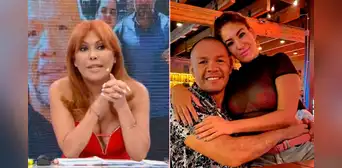 Magaly Medina advierte a Tilsa Lozano tras las contradicciones de Jackson Mora: “Las mujeres sabemos cuándo algo pasa” Magaly Medina advierte a Tilsa Lozano tras las contradicciones de Jackson Mora: “Las mujeres sabemos cuándo algo pasa”