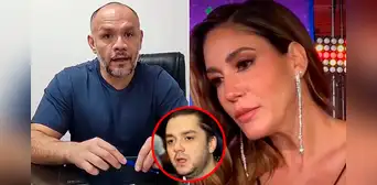 Jackson Mora anuncia acciones legales contra socio que lo acusó de serle infiel a Tilsa Lozano: “Daño a la reputación” Jackson Mora anuncia acciones legales contra socio que lo acusó de serle infiel a Tilsa Lozano: “Daño a la reputación”