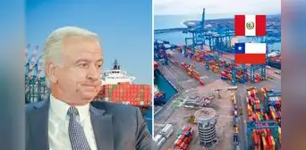 Exministro chileno destaca construcción del Megapuerto de Chancay y admite competitividad frente a su país: "Creo que (Chile) ha perdido terreno"