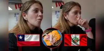 Chilenos prueban tamal peruano por primera vez en Lima y lo comparan con el de Chile: "Es totalmente distinto"