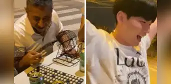 Coreano juega bingo por primera vez y terminó ganándole a familia peruana: “Ya me peruanicé” Coreano juega bingo por primera vez y terminó ganándole a familia peruana: “Ya me peruanicé”