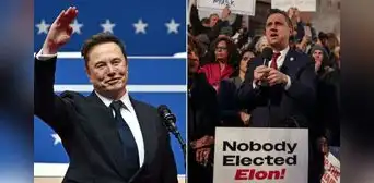 Demócrata Magaziner llama "cobarde" a Elon Musk si no se presenta ante el Congreso de EE. UU. por cambios federales