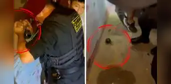 SJL: presunto extorsionador intentó detonar una granada de guerra para evitar ser capturado por la PNP SJL: presunto extorsionador intentó detonar una granada de guerra para evitar ser capturado por la PNP