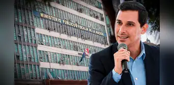 Fiscalía presenta denuncia constitucional contra excongresista César Combina por presunto enriquecimiento ilícito