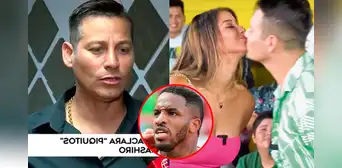 Luigui Carbajal advierte a Jefferson Farfán tras besos con Xiomy Kanashiro en ‘La casa de la comedia’: “Es mi trabajo”