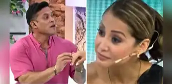 Christian Domínguez sorprende a Karla Tarazona y le pide matrimonio en vivo: "Prometo serte fiel"