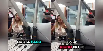 Susana Alvarado se incomoda al responder si le gusta Paco Bazán, quien estaba a su lado: “No he dicho eso” Susana Alvarado se incomoda al responder si le gusta Paco Bazán, quien estaba a su lado: “No he dicho eso”