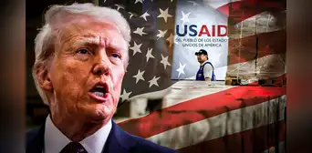 Estados Unidos pone en baja administrativa a personal de USAID en el extranjero "hasta que se notifique lo contrario"