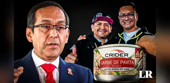 Fredy Hinojosa contrataba a hermanos Castro pese a que importaron conservas no aptas para el consumo Fredy Hinojosa contrataba a hermanos Castro pese a que importaron conservas no aptas para el consumo