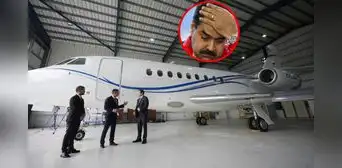 Así es el avión del régimen de Nicolás Maduro que confiscó EE. UU. tras estar retenido en República Dominicana Así es el avión del régimen de Nicolás Maduro que confiscó EE. UU. tras estar retenido en República Dominicana